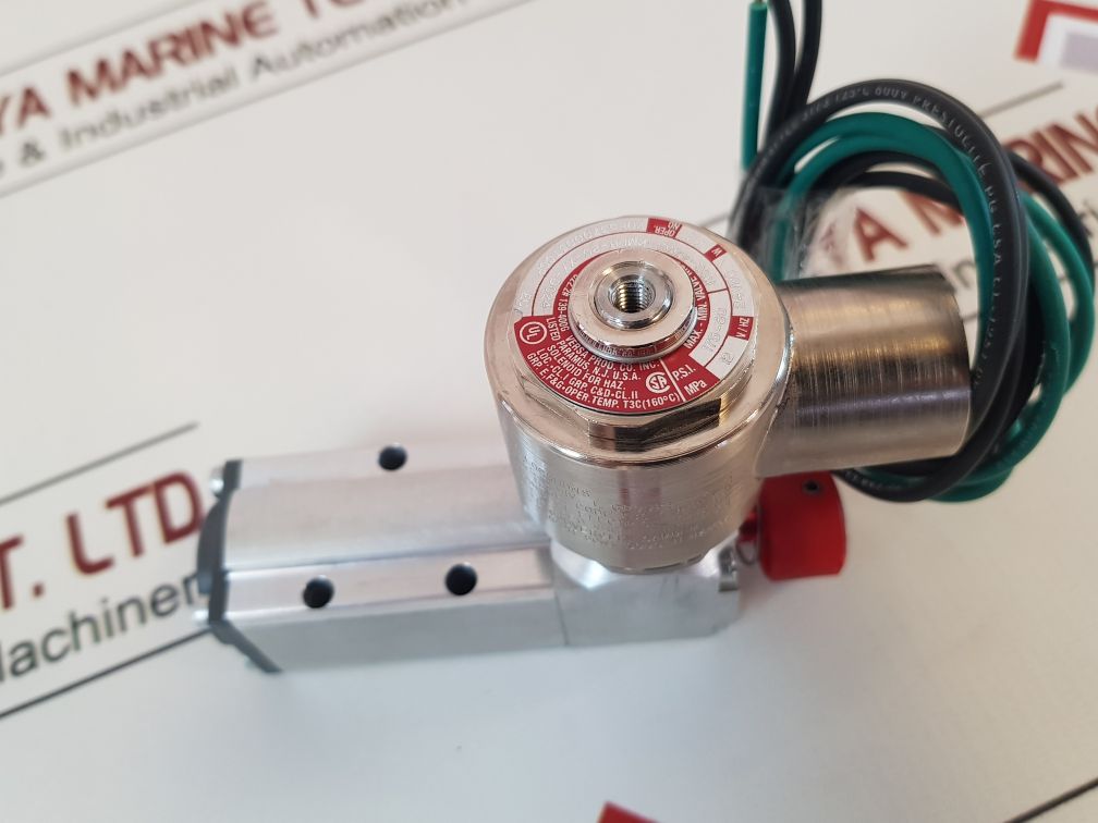 Versa Ksg-4332-kmlb-pc-xx-d024 Solenoid Valve