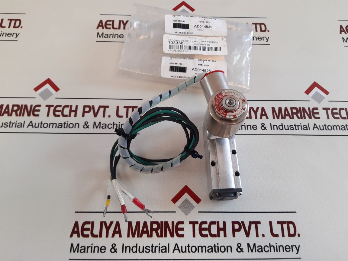 Versa Kxx-4334-kmlb-pc-xx-d024 Solenoid Valve