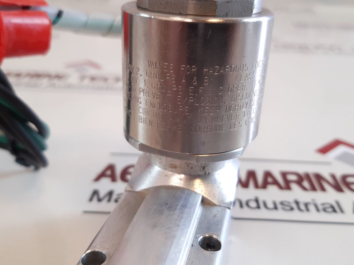 Versa Kxx-4334-kmlb-pc-xx-d024 Solenoid Valve