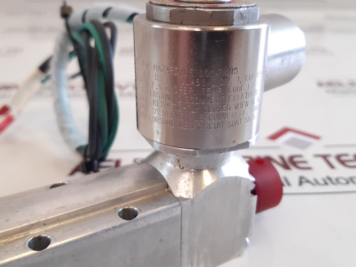 Versa Kxx-4334-kmlb-pc-xx-d024 Solenoid Valve