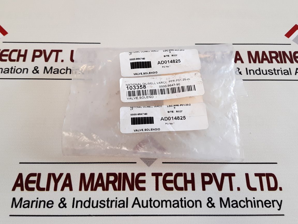 Versa Kxx-4334-kmlb-pc-xx-d024 Solenoid Valve