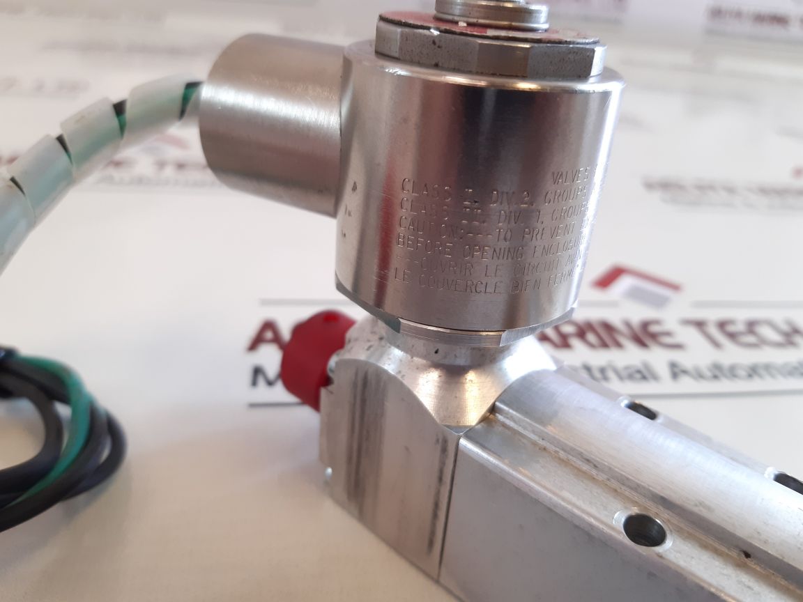 Versa Kxx-4334-kmlb-pc-xx-d024 Solenoid Valve