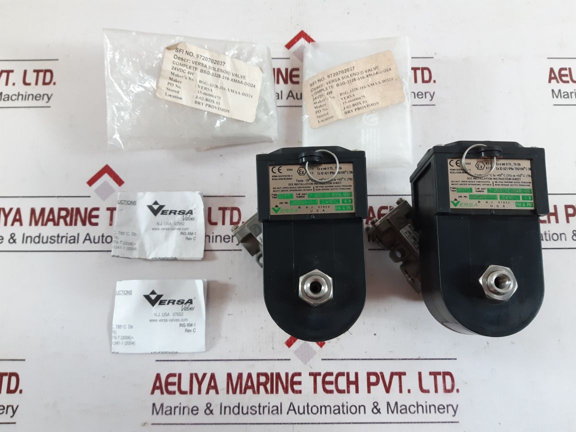 Versa P-2002-02-xmaa-d024 Solenoid Valve