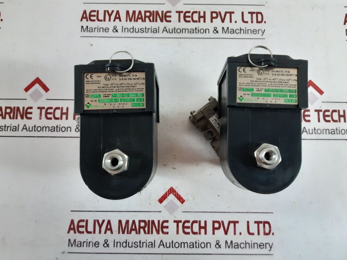 Versa P-2002-02-xmaa-d024 Solenoid Valve