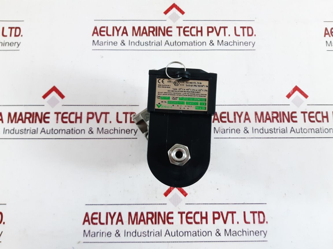 Versa P-2002-02-xmaa-d024 Solenoid Valve