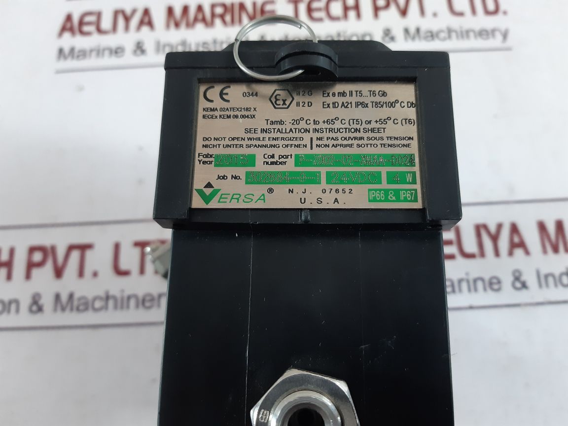 Versa P-2002-02-xmaa-d024 Solenoid Valve