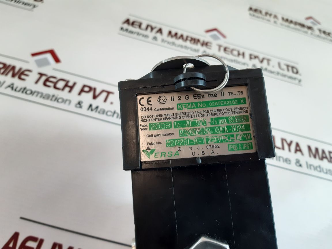 Versa P-2002-02-xmfa-d024 Valve