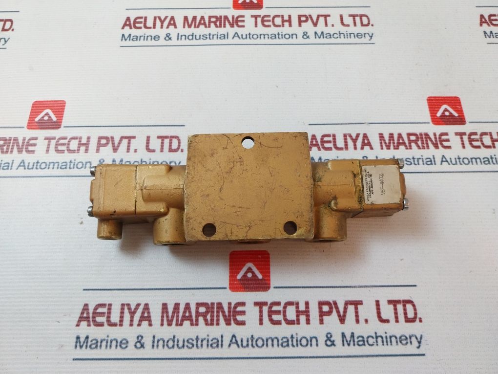 Versa Products Vsp-4402 5Way Pilot Control Valve 