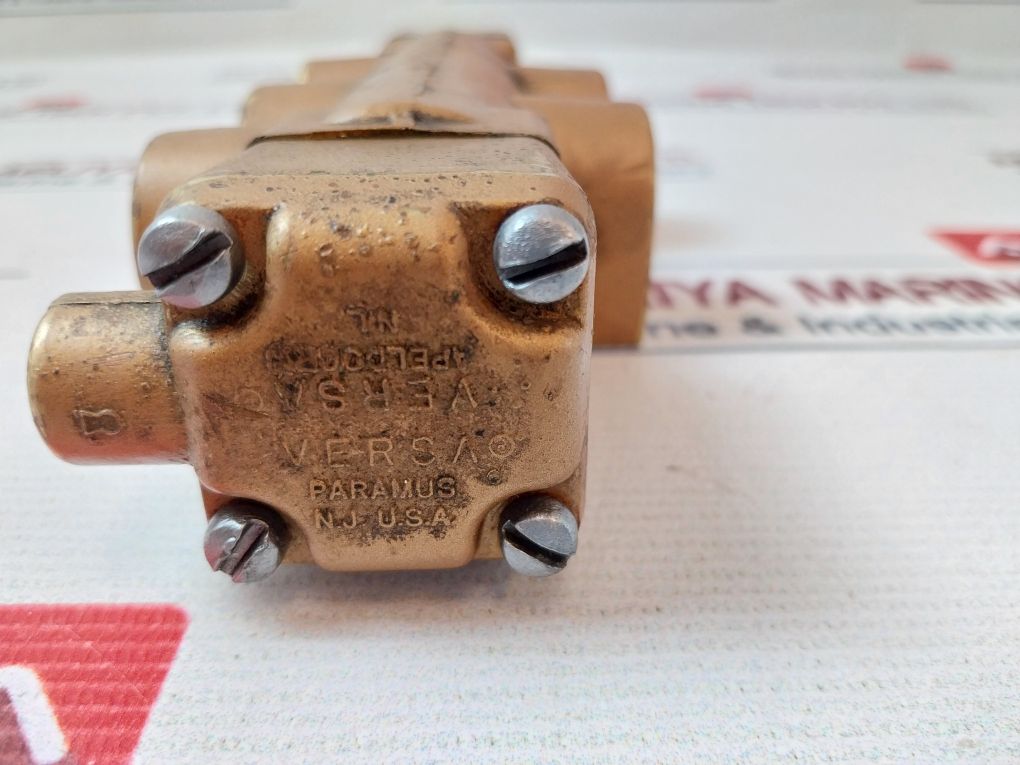 Versa Products Vsp-4402 5Way Pilot Control Valve 