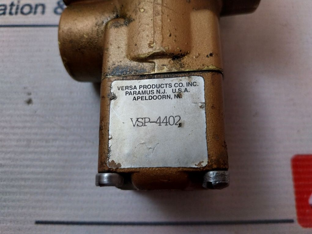 Versa Products Vsp-4402 5Way Pilot Control Valve 