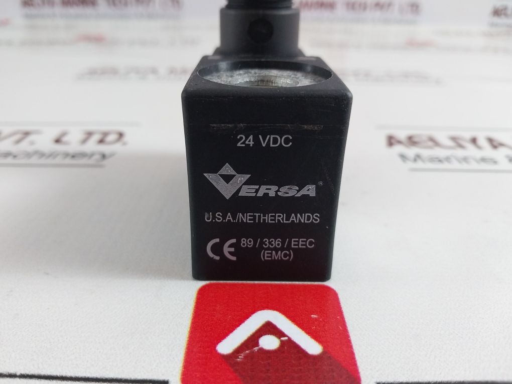 Versa Valves Esm-3011-34-316-hc-z-d024 Solenoid Valve Coil 10 Watt