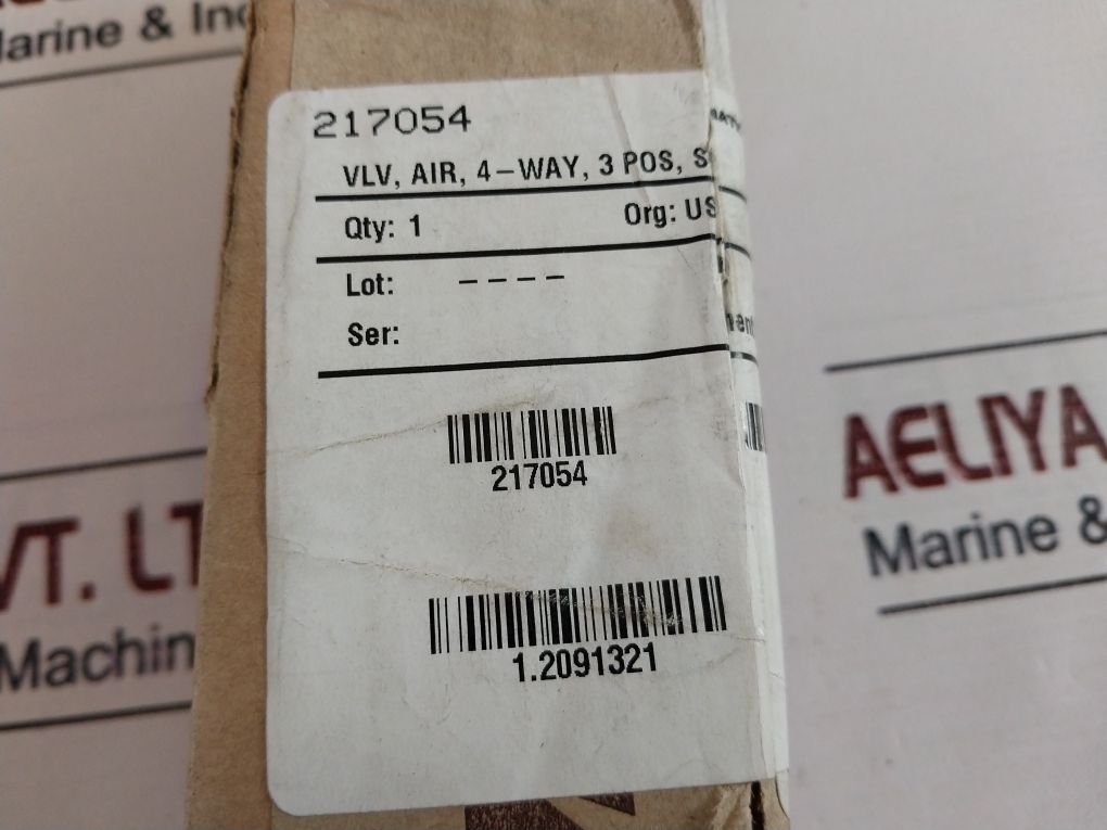 Versa Vbl-4304-ms-155-167 Pneumatic Directional Valve