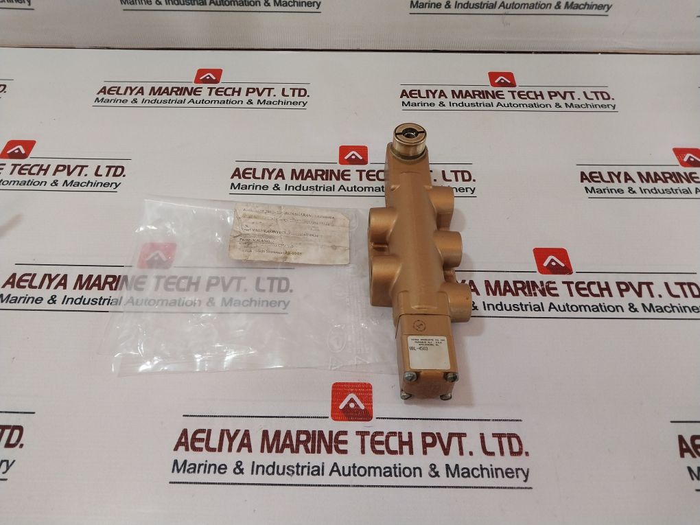 Versa Vbl-4503 Valve Control