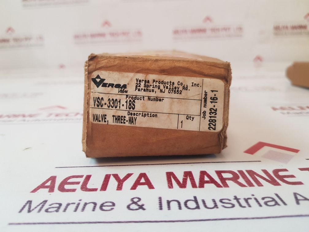 Versa Vsc-3301-18S Three-way Valve
