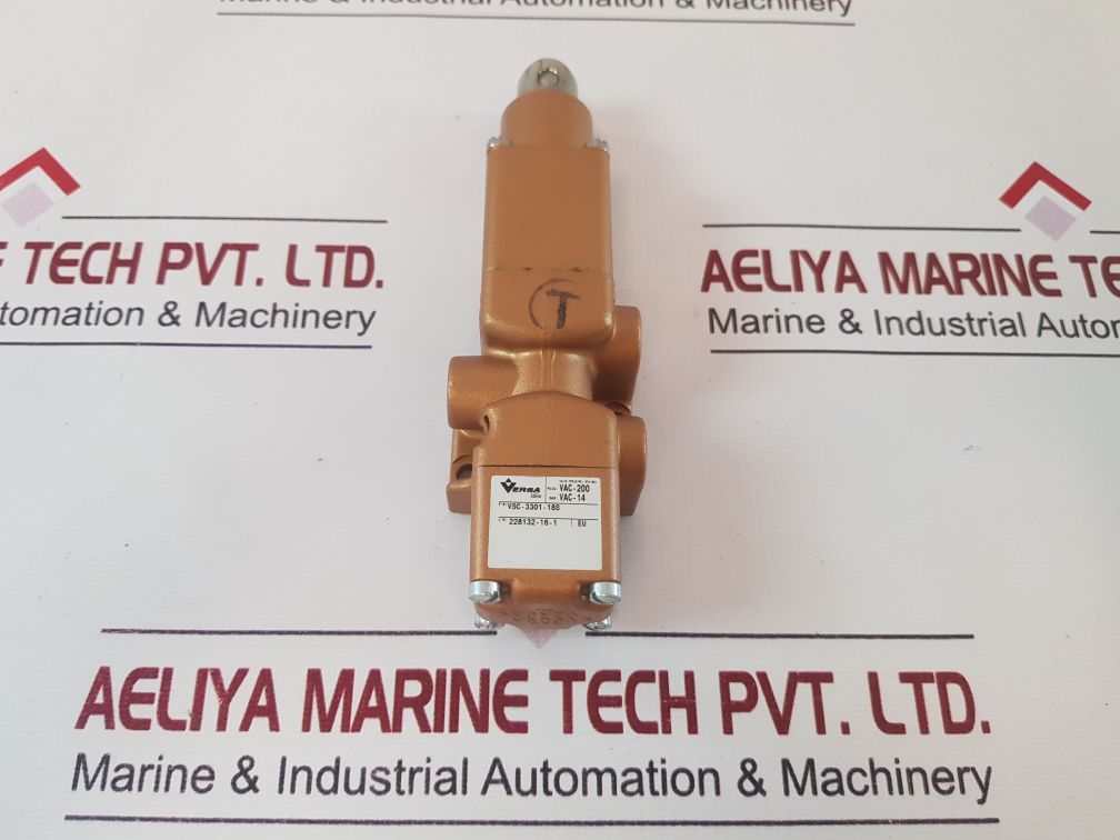 Versa Vsc-3301-18S Three-way Valve
