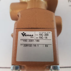 Versa Vsc-3301-18S Three-way Valve

