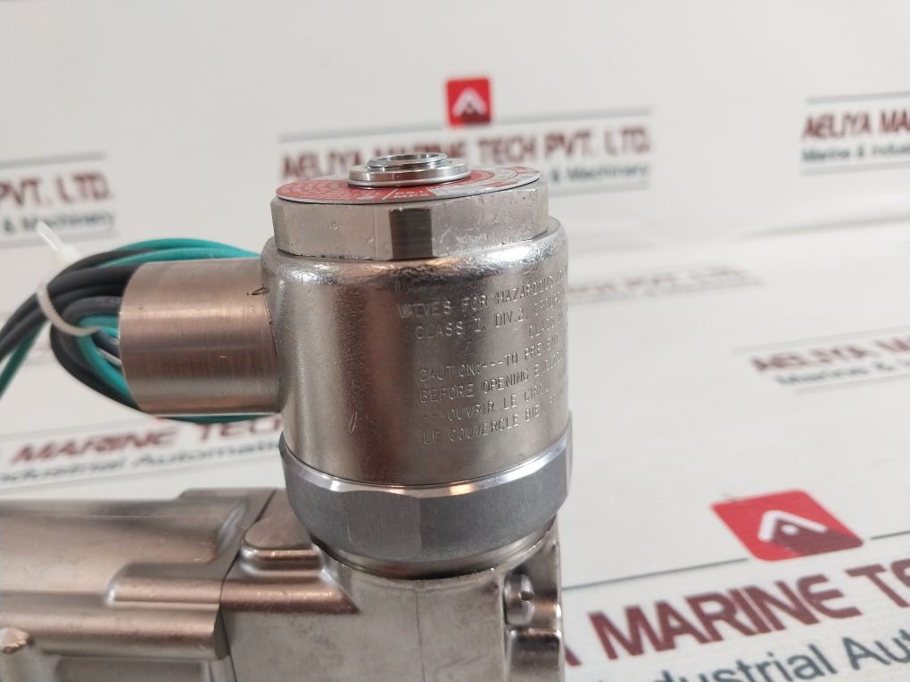 Versa Vsg-4532-ms-xx-167-a120 Four-way Valve Psi 175-40