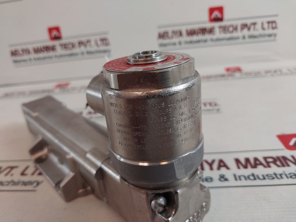 Versa Vsg-4532-ms-xx-167-a120 Four-way Valve Psi 175-40