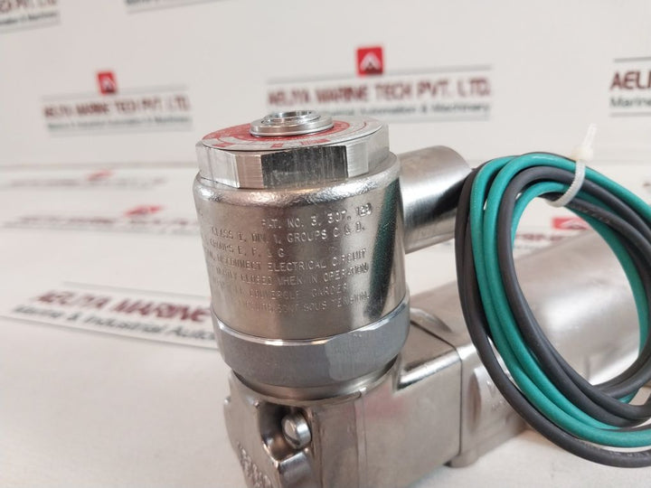 Versa Vsg-4532-ms-xx-167-a120 Four-way Valve Psi 175-40