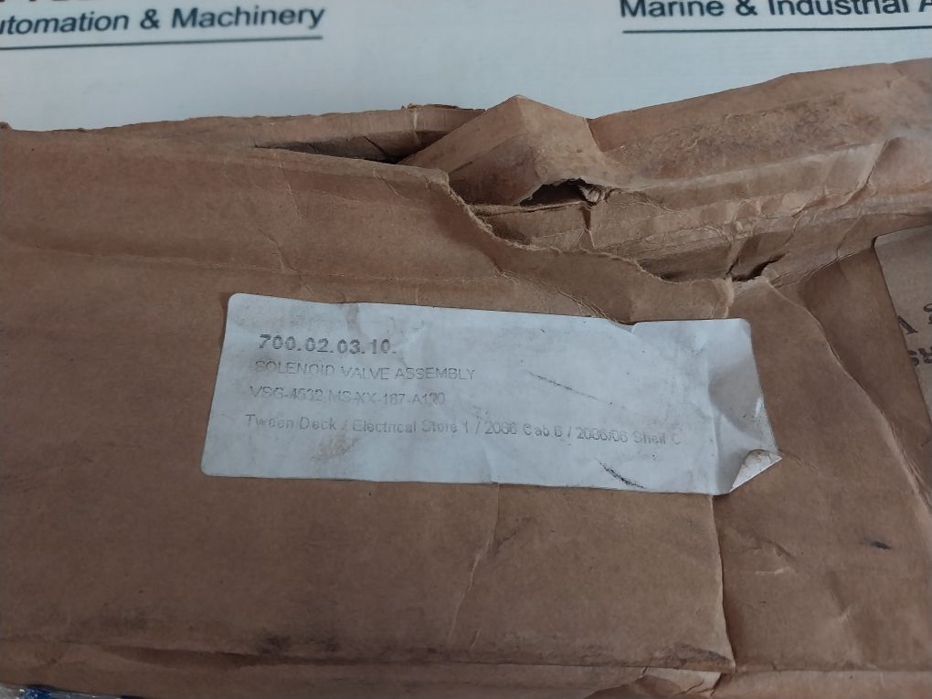 Versa Vsg-4532-ms-xx-167-a120 Four-way Valve Psi 175-40