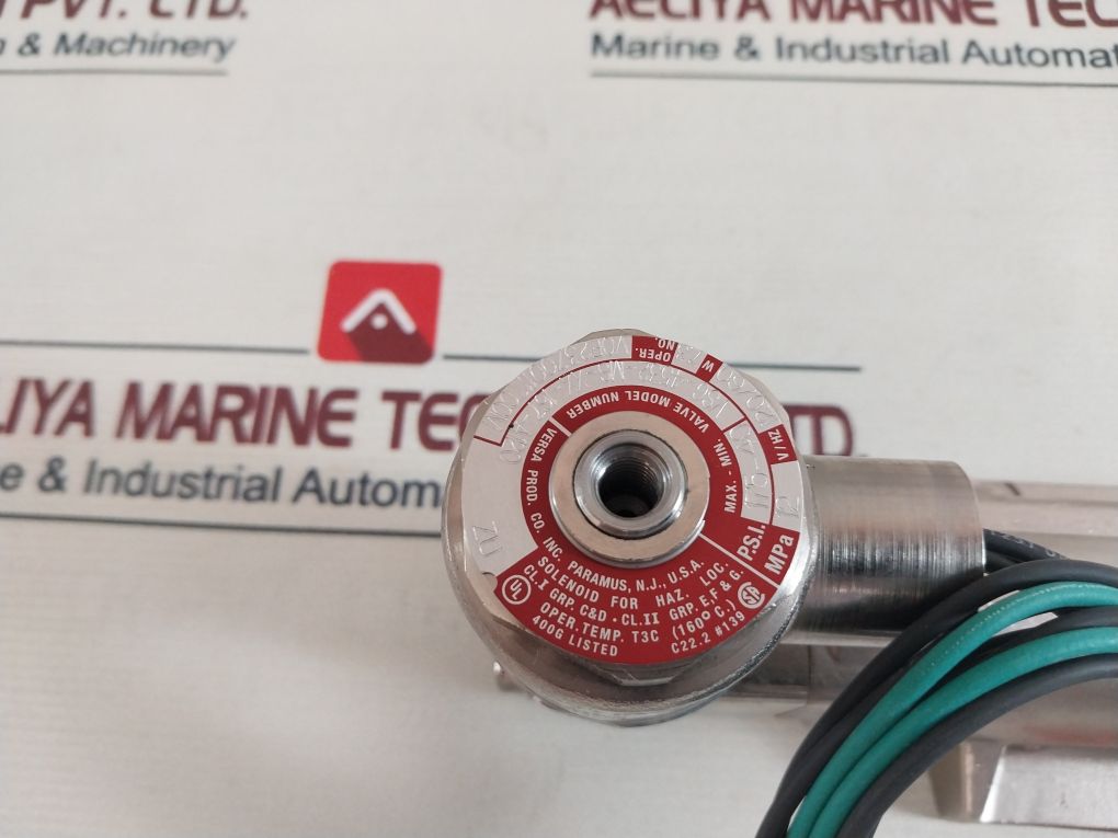 Versa Vsg-4532-ms-xx-167-a120 Four-way Valve Psi 175-40