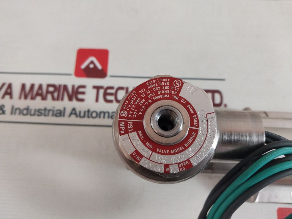 Versa Vsg-4532-ms-xx-167-a120 Four-way Valve Psi 175-40