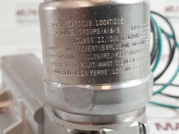 Versa Vsg-4532-ms-xx-167-a120 Four-way Valve 12 Mpa