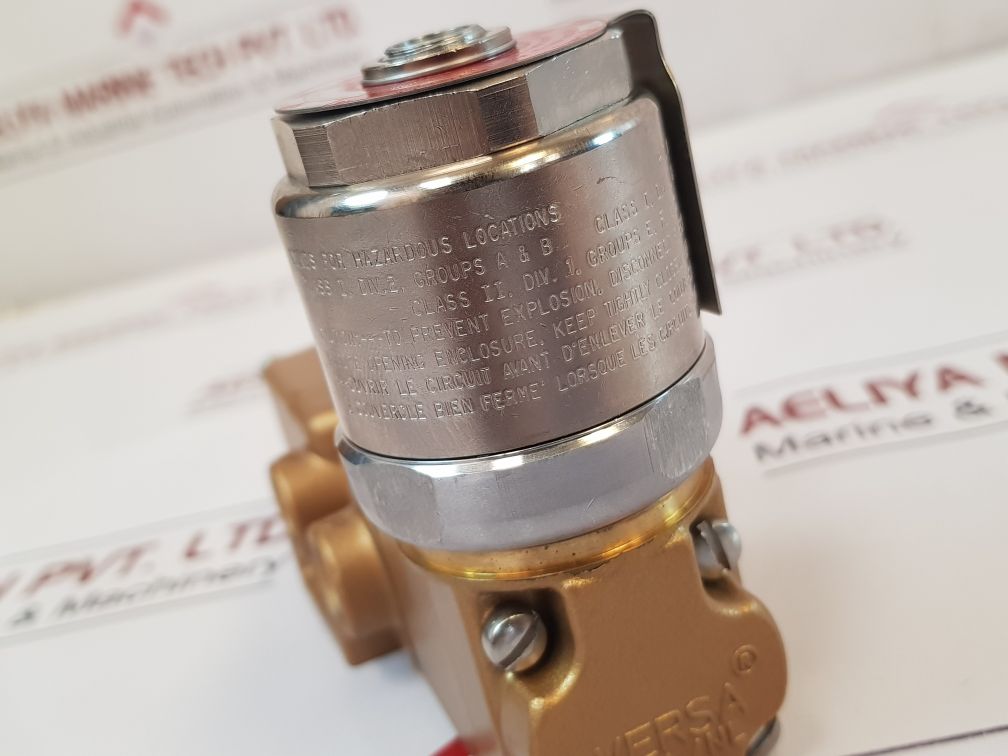 Versa Vsg-8322-pc-xx-a120 Solenoid Valve