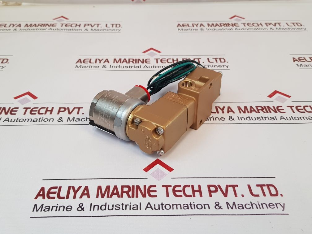 Versa Vsg-8322-pc-xx-a120 Solenoid Valve