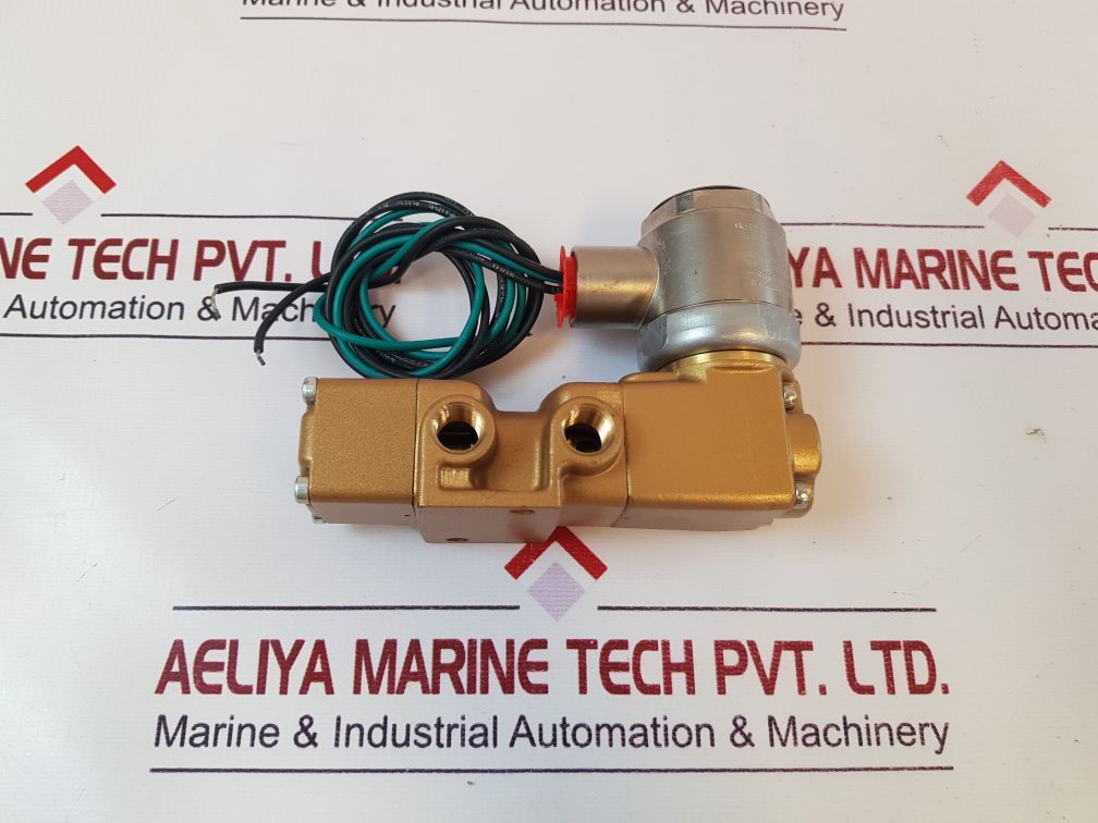 Versa Vsg-8322-pc-xx-a120 Solenoid Valve