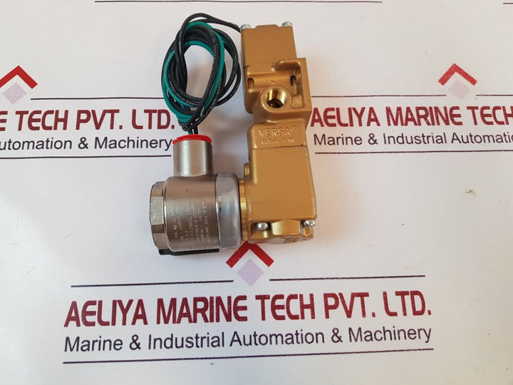 Versa Vsg-8322-pc-xx-a120 Solenoid Valve
