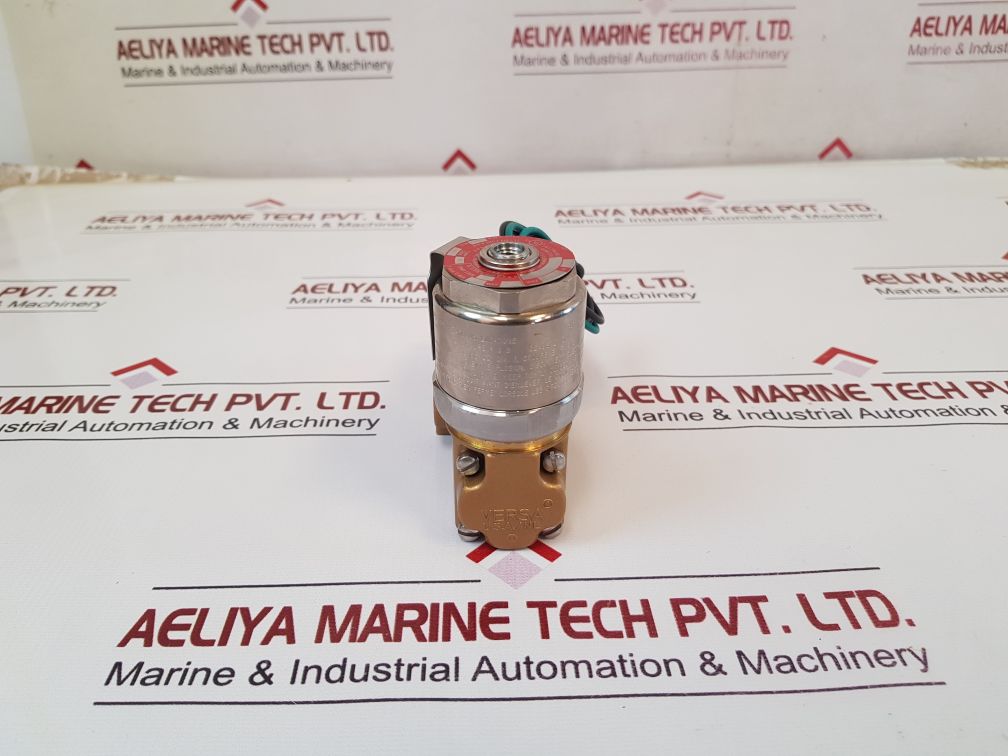 Versa Vsg-8322-pc-xx-a120 Solenoid Valve