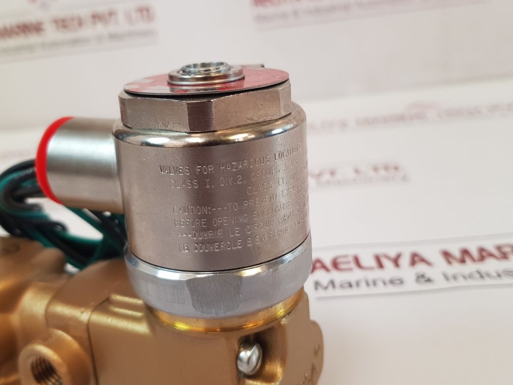 Versa Vsg-8322-pc-xx-a120 Solenoid Valve