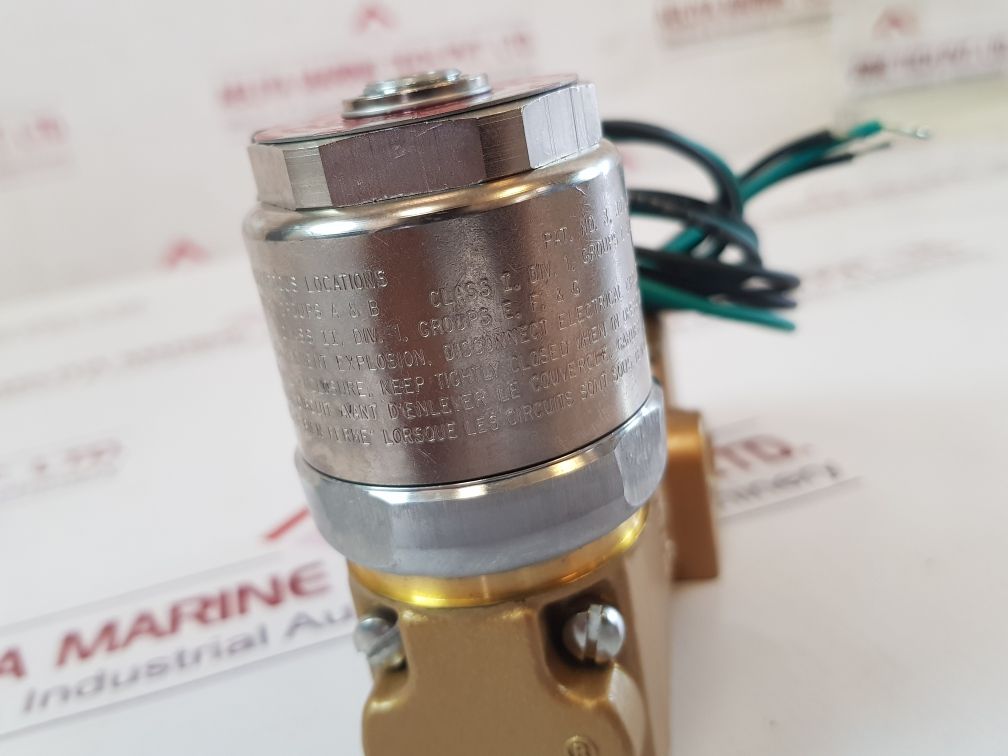 Versa Vsg-8322-pc-xx-a120 Solenoid Valve
