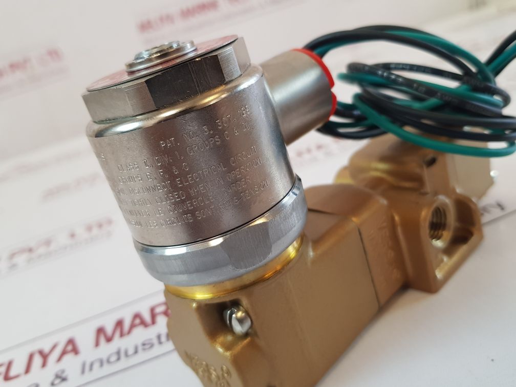 Versa Vsg-8322-pc-xx-a120 Solenoid Valve
