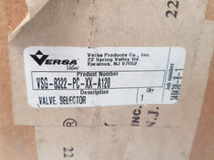 Versa Vsg-8322-pc-xx-a120 Solenoid Valve
