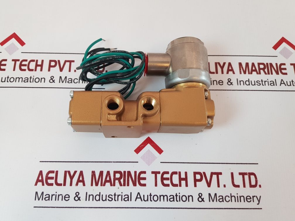 Versa Vsg-8322-pc-xx-a120 Solenoid Valve
