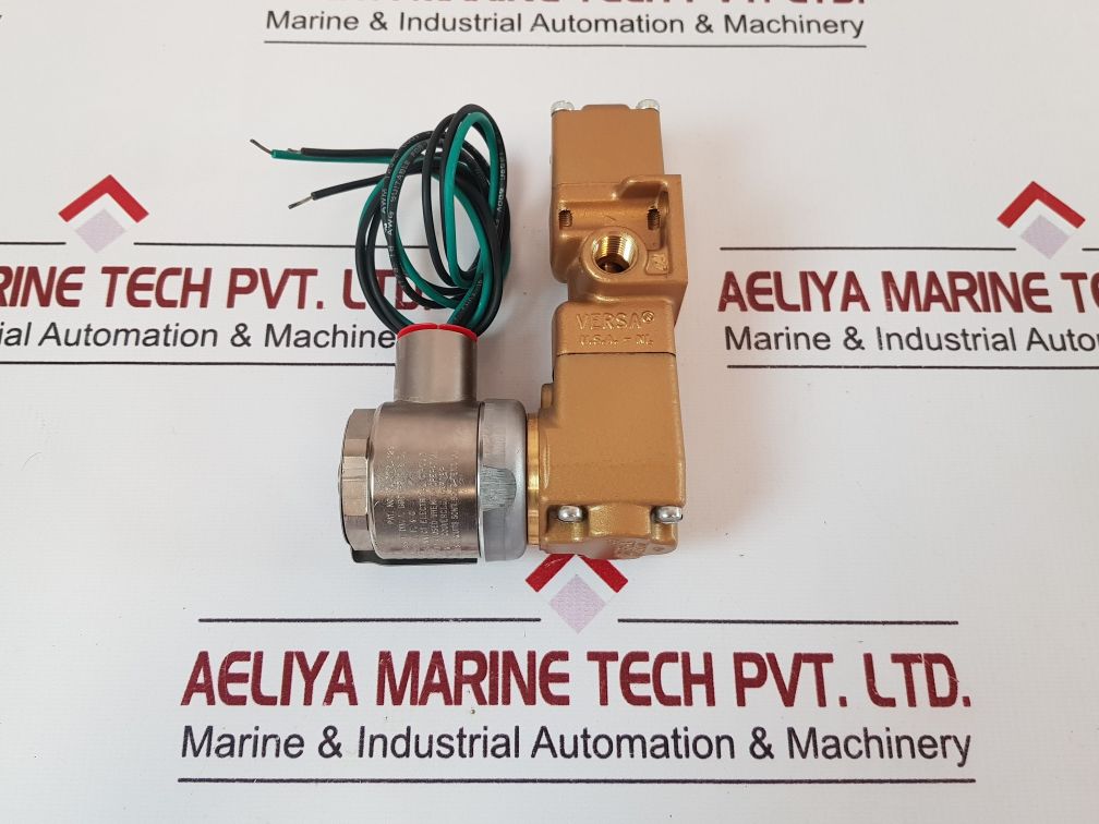 Versa Vsg-8322-pc-xx-a120 Solenoid Valve
