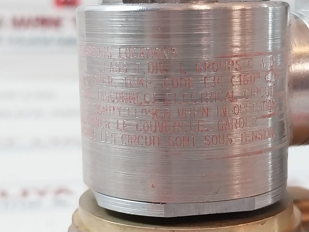 Versa Vsg-8322-xn-a120 Solenoid Valve Selector