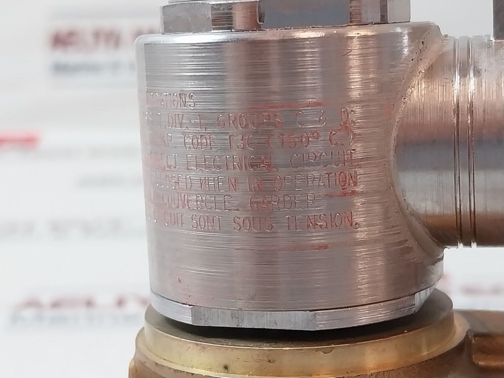 Versa Vsg-8322-xn-a120 Solenoid Valve Selector