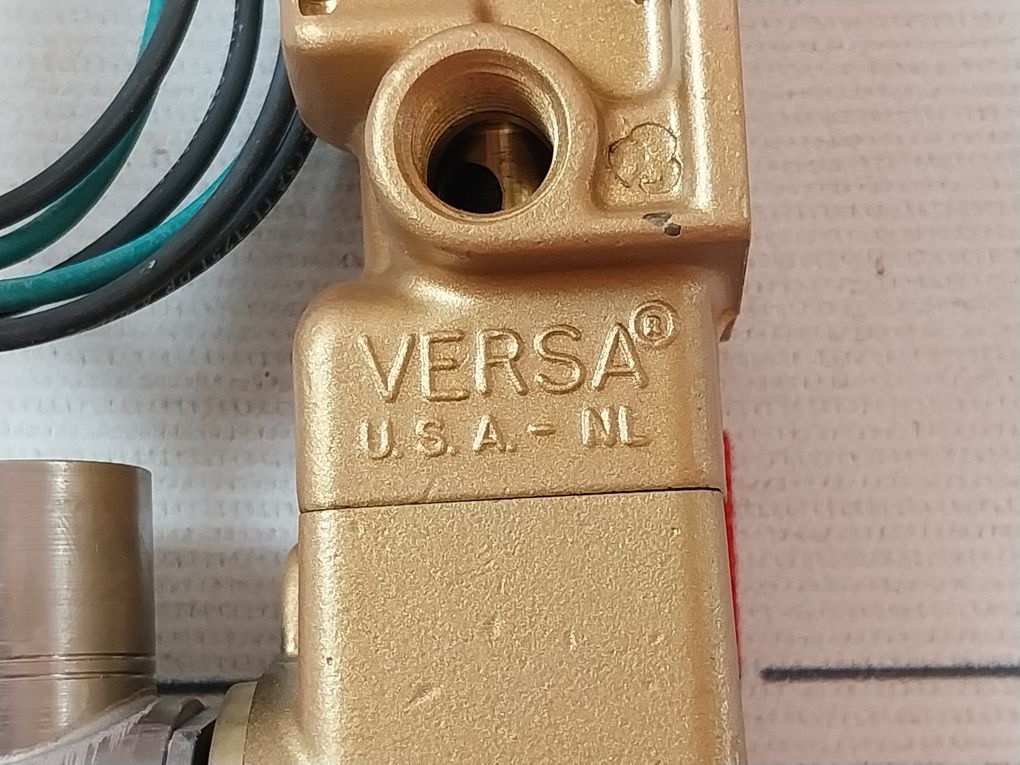 Versa Vsg-8322-xn-a120 Solenoid Valve Selector