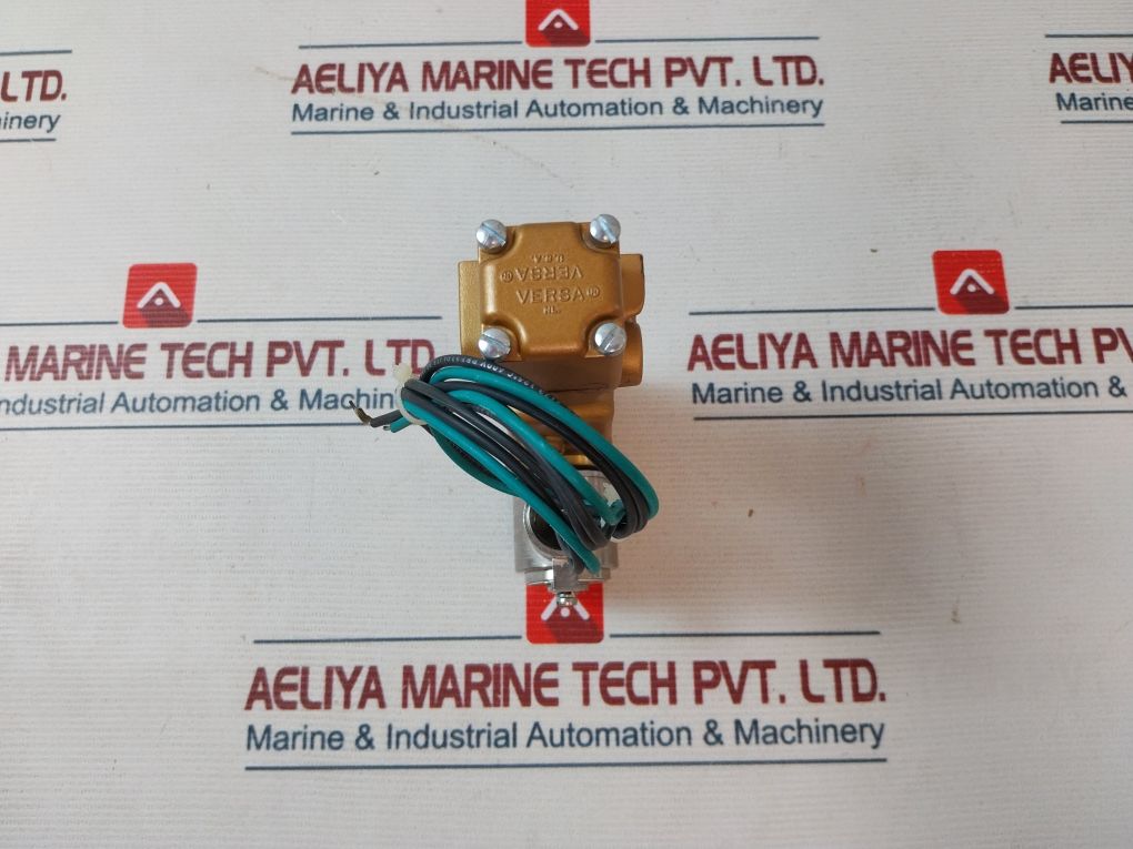 Versa Vsg-8322-xn-a120 Solenoid Valve Selector