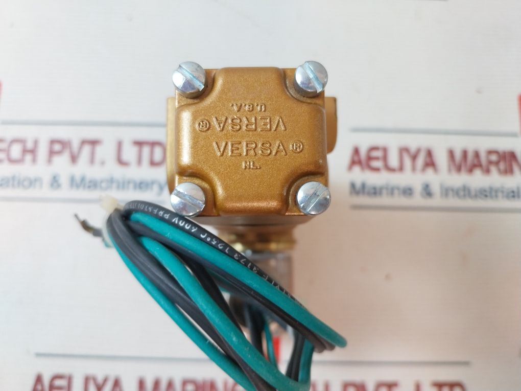 Versa Vsg-8322-xn-a120 Solenoid Valve Selector