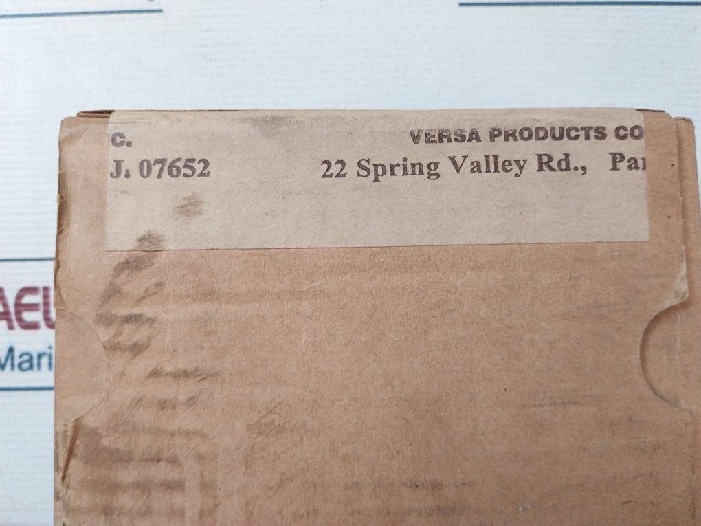 Versa Vsg-8322-xn-a120 Solenoid Valve Selector
