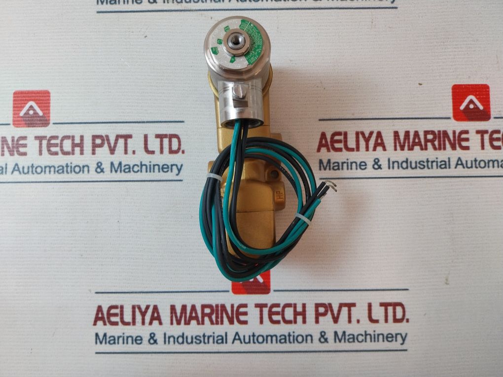 Versa Vsg-8322-xn-a120 Solenoid Valve Selector