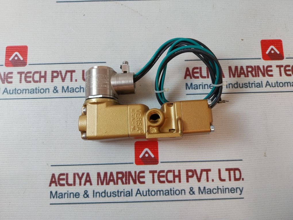 Versa Vsg-8322-xn-a120 Solenoid Valve Selector