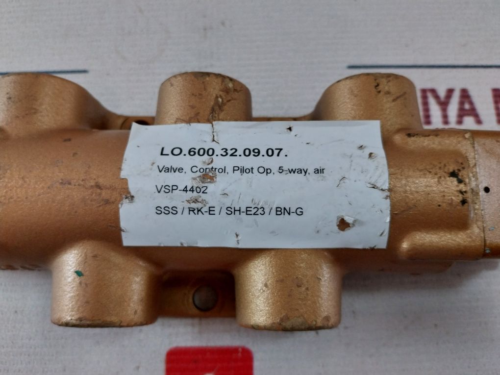 Versa Vsp-4402 5-way Pilot Control Valve