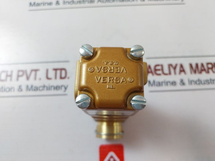 Versa Vzl-3301 3 Way Pneumatic Directional Valve 160-901-07-25