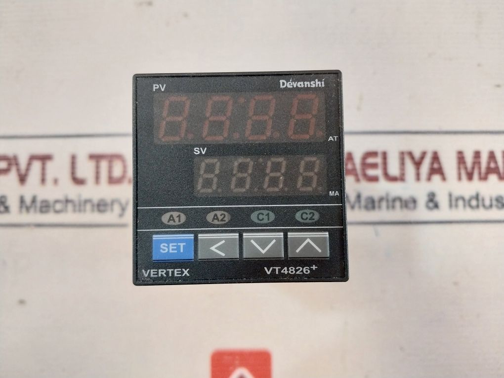 Vertex Vt4826+ Pid Temperature Controller