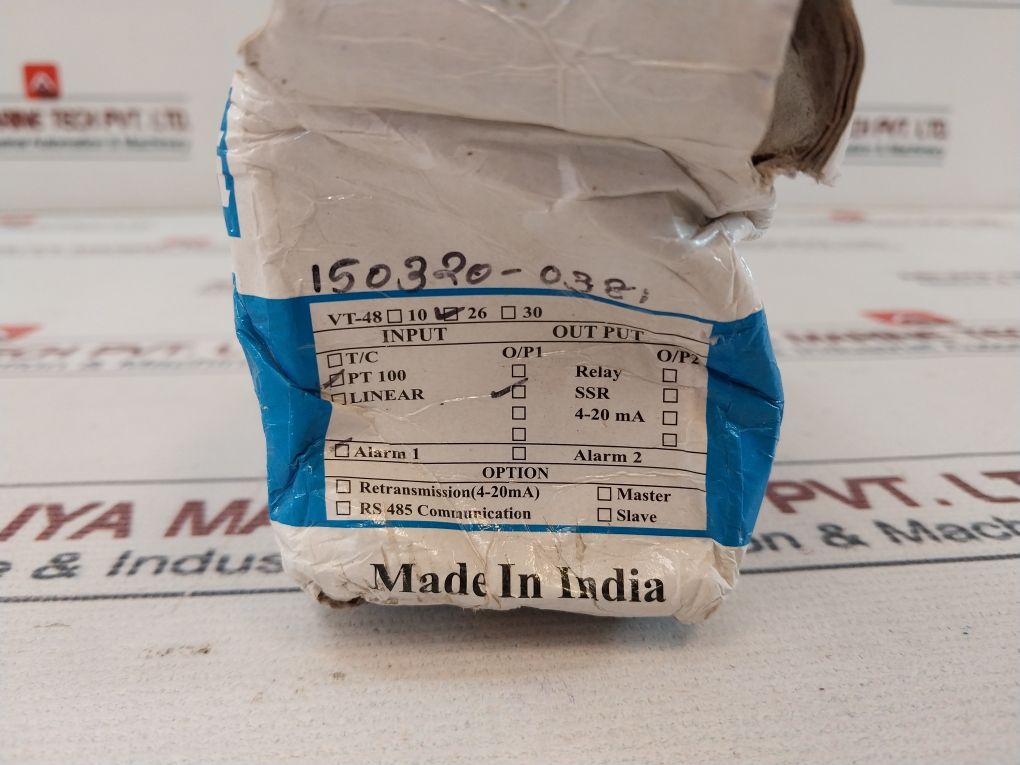 Vertex Vt4826+ Pid Temperature Controller